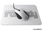 SteelSeries QcK Iron.lady White musmatta
