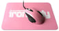 SteelSeries Iron.lady & QcK-Pad Bundlad