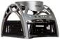 Antec Mini Skeleton 90W Svart/Silver