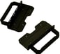 Silverstone RA01 Brackmount ear kit, black