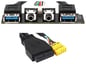 SilverStone USB 3.0 modult. FT02, RV02, PS02 mm