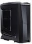 Silverstone Raven RV01B, Svart, Fönster