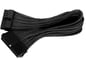 Silverstone Sleeved Cable ATX 24pin Extender,300mm