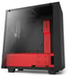 NZXT S340 Elite Svart/Röd
