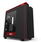 NZXT H440W Silent Ultra New Edition Fönster Svart/Röd