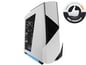 NZXT Noctis 450 Vit/Blå