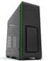 Phanteks Enthoo Luxe Tempered Glass Svart