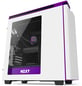 NZXT H440W Silent Ultra New Edition Fönster Vit/Lila