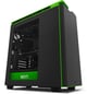 NZXT H440W Silent Ultra New Edition Fönster Svart/Grön