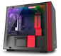 NZXT H200i Svart/Röd