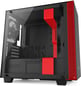NZXT H400 Svart/Röd