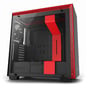NZXT H700 Svart/Röd