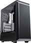 Phanteks Eclipse P300 Tempered Glass Svart/Vit