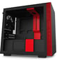 NZXT H210 Svart/Röd