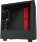 NZXT H510i Svart/Röd