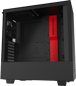NZXT H510 Svart/Röd