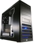 Lian Li PC-7FW Svart med fönster, utan nätdel