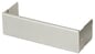 Lian Li frontbleck för 5,25tum-plats, silver