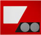 NZXT Clear Side Panel till Phantom Red