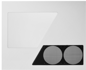 NZXT Clear Side Panel till Phantom White