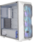 Cooler Master Masterbox TD500 Mesh vit med RGB-kontroll