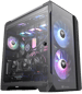 Thermaltake View 51 Tempered Glass Svart ARGB