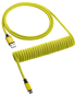CableMod Classic Coiled Cable - Dominator Yellow