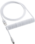 CableMod Classic Coiled Cable - Glacier White