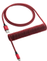 CableMod Classic Coiled Cable - Republic Red