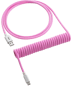 CableMod Classic Coiled Cable - Strawberry Cream