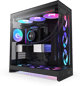 NZXT H9 Flow RGB 2025 Svart