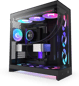 NZXT H9 Flow RGB+ 2025 Svart
