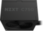NZXT C750W Bronze 750W ATX 3.1 Svart