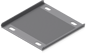 Ubiquiti Mini Rack Toolless Shelf