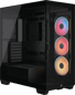 Corsair 3500X LX-R RGB iCUE LINK TG Svart