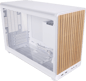 Lian Li A3 mATX Vit Bok TG