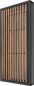 Lian Li DAN Cases B4 Vertical AeroDeck Svart