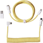 Keychron Coiled Aviator Cable 8K Gul