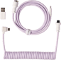 Keychron Coiled Aviator Cable 8K Lila