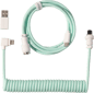 Keychron Coiled Aviator Cable 8K Mint