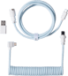 Keychron Coiled Aviator Cable 8K Ljusblå