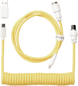 Keychron Coiled Aviator Cable 8K Rak Gul
