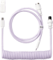 Keychron Coiled Aviator Cable 8K Rak Lila