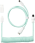 Keychron Coiled Aviator Cable 8K Rak Mint