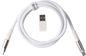 Keychron Double-Sleeved Geek Cable 8K Vit