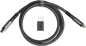 Keychron Double-Sleeved Geek Cable 8K Svart