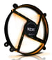 NZXT FS-200 200mm LED Orange