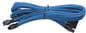 Corsair AX(i)1200i/860i/760i Sleeved 24-pin cable, Blå