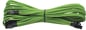 Corsair AX(i)1200i/860i/760i Sleeved 24-pin cable, Grön