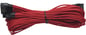 Corsair AX860/760 Sleeved 24-pin cable, Röd